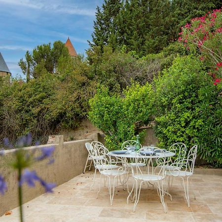 Les Pimprenelles Villa Carcassonne Exterior photo