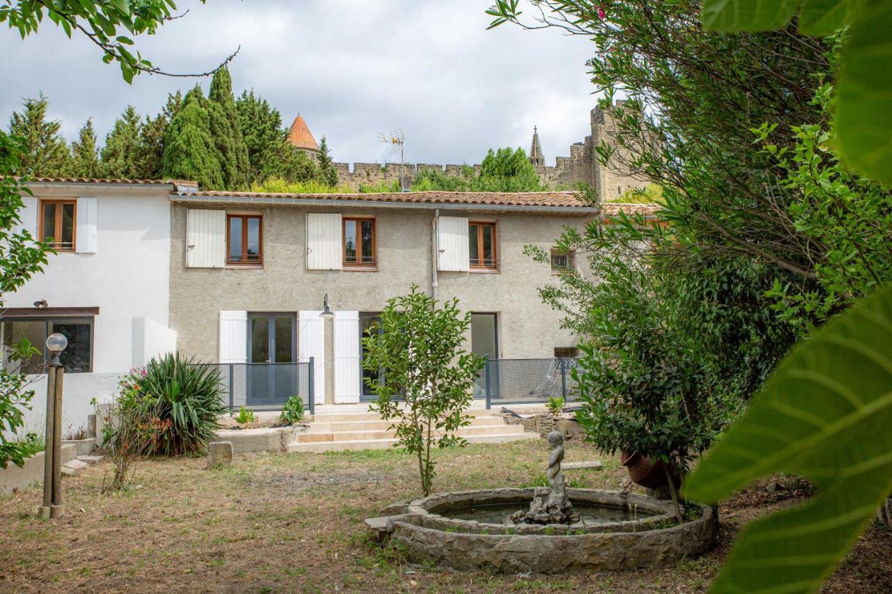 Les Pimprenelles Villa Carcassonne Exterior photo